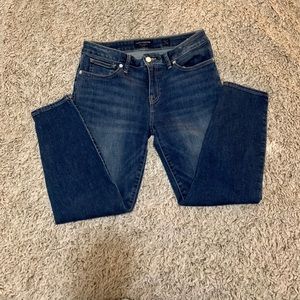 Lucky Brand Low Rise Lolita Crop Jeans